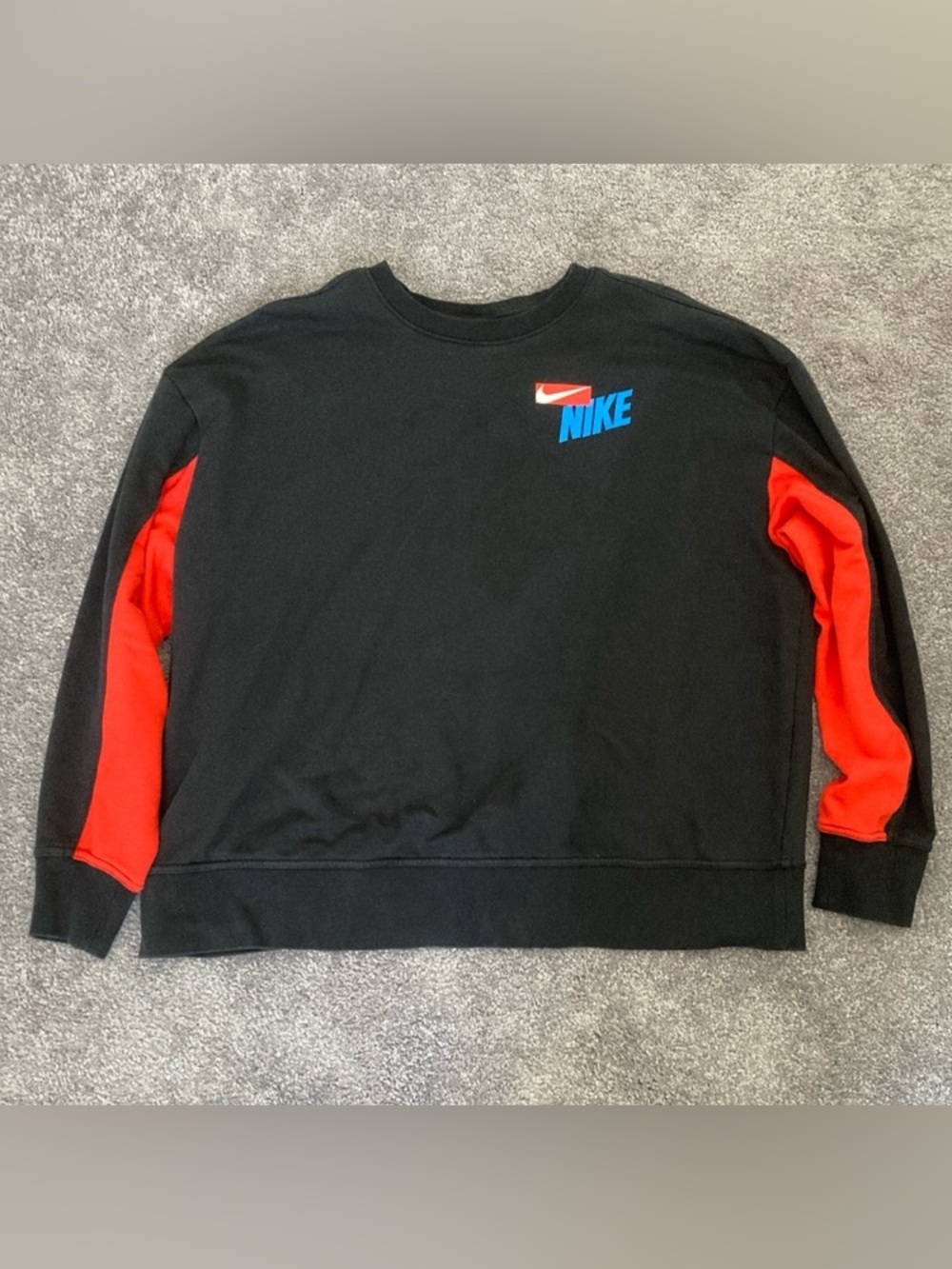 Women’s Nike Dri-FIT Get Fit Training Sweatshirt, 1X